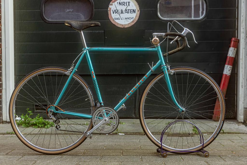 Stunning 1980 Peugeot Course – Fully Restored(Size 58), Staal, Zo goed als nieuw, 57 tot 61 cm, Ophalen