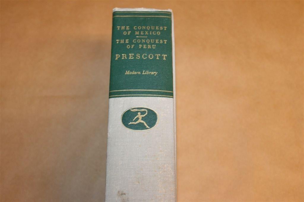 Conquest of Mexico & Peru — Prescott, Dik Boek 1288p., Ophalen of Verzenden, Gelezen, Noord-Amerika