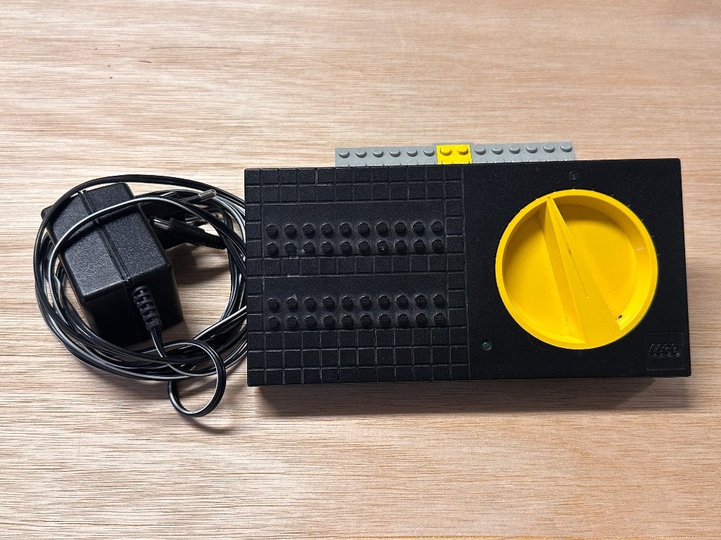 LEGO trafo voor trein, Ophalen of Verzenden, Zo goed als nieuw, Lego