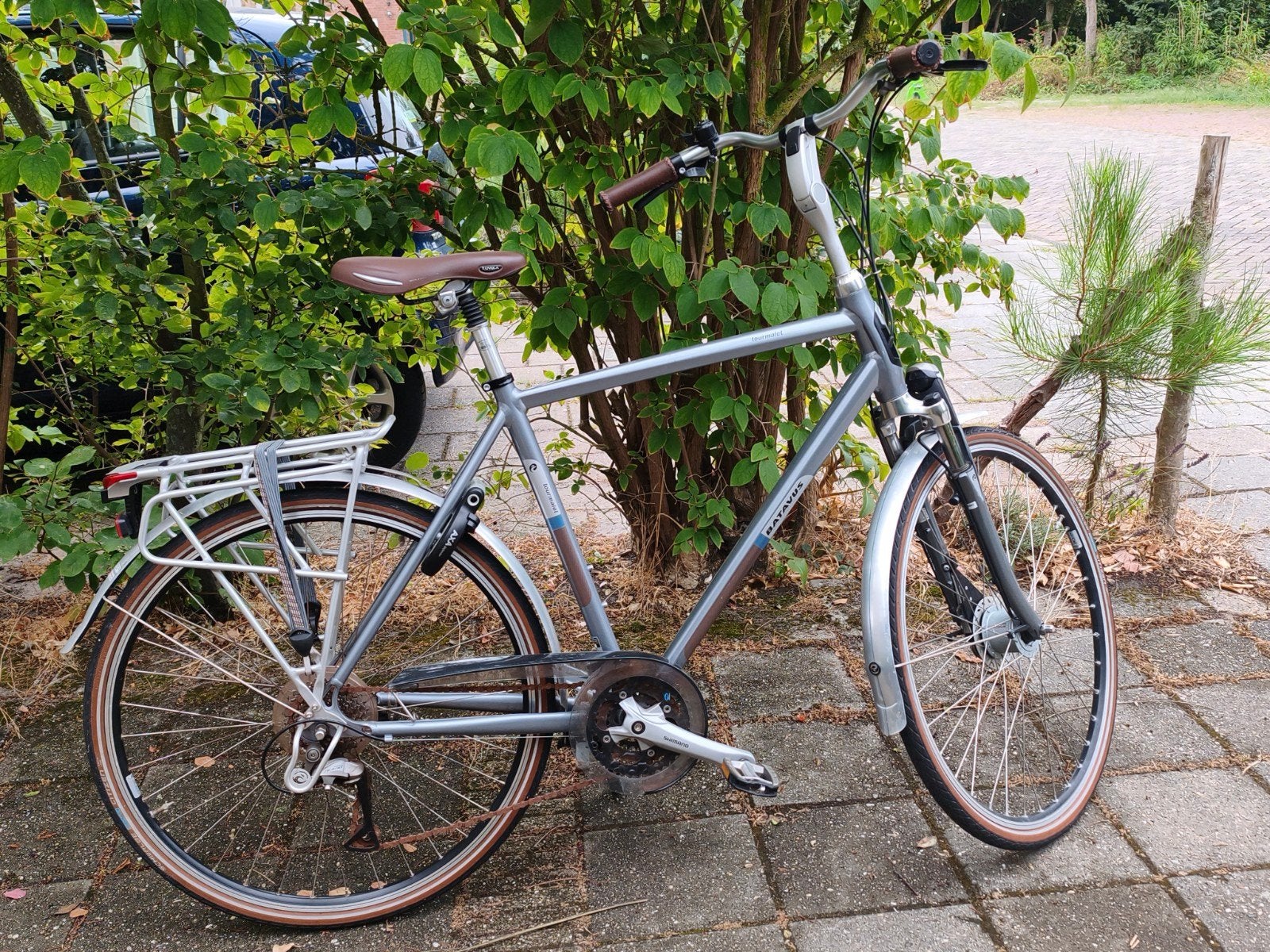 Batavus Tourmalet herenfiets, Ophalen, Versnellingen, Batavus, Zo goed als nieuw