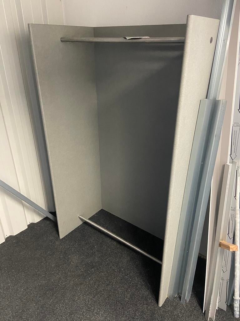 Garderobe kast kleding kast kapstok, Zo goed als nieuw, Minder dan 100 cm, 25 tot 50 cm, 50 tot 100 cm