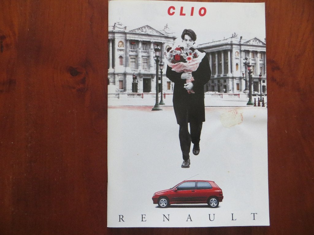 Renault Clio (okt. 1993), Ophalen of Verzenden, Nieuw, Renault