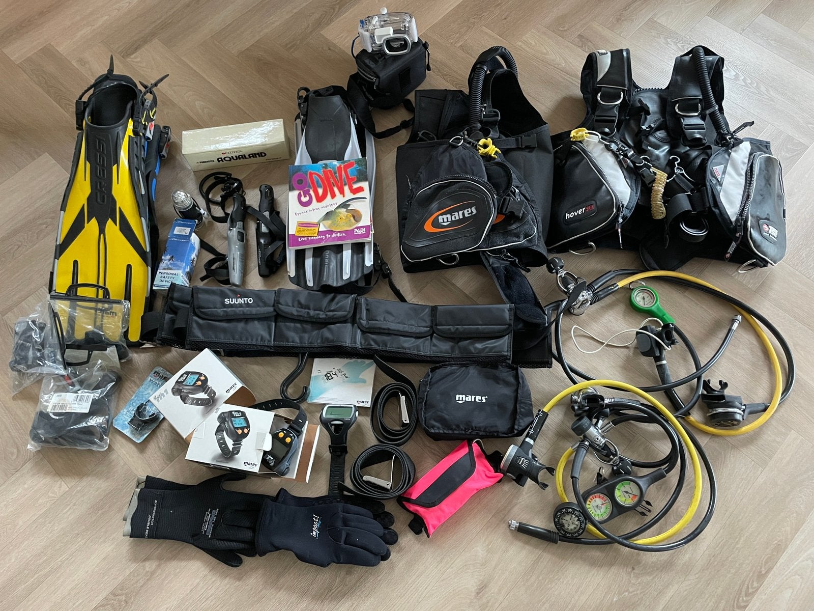 Complete duikuitrusting, Watersport en Boten, Duiken, Gebruikt, Ophalen of Verzenden
