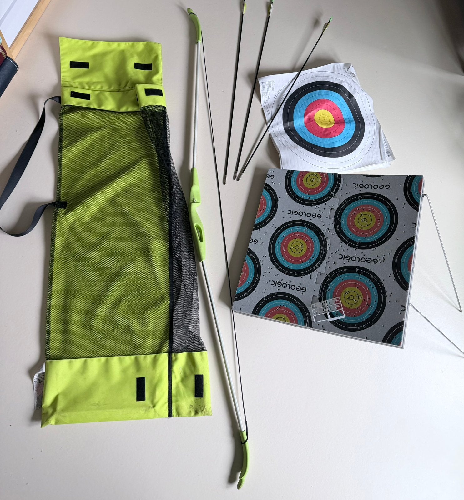 Geologic Startech Boogschietset voor kinderen, Ophalen of Verzenden, Gebruikt
