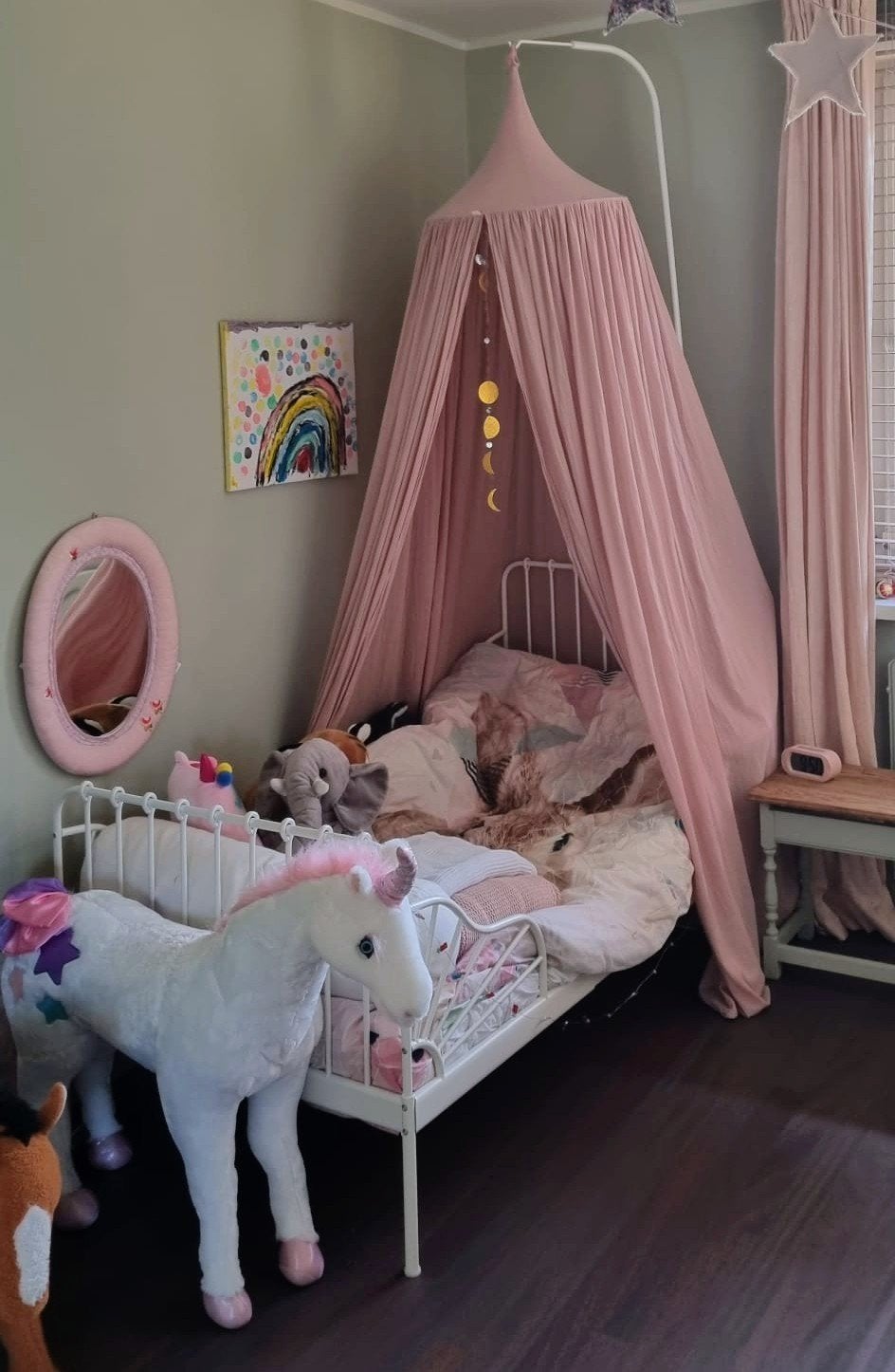Minnen ikea meegroeibed, Ophalen, Gebruikt, 70 tot 85 cm, Lattenbodem