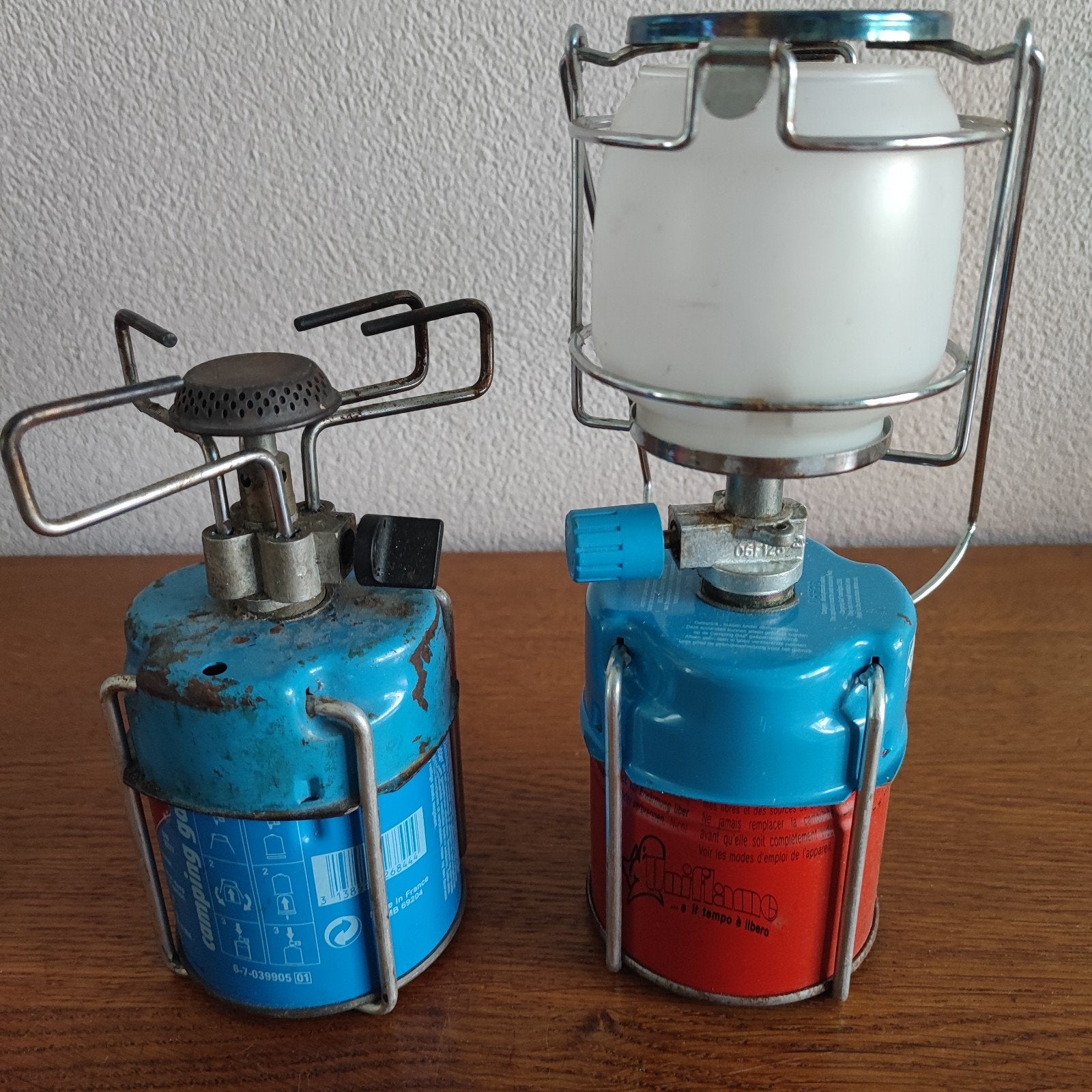 Campingaz gasbrander en lantaarn set, Ophalen of Verzenden, Gebruikt