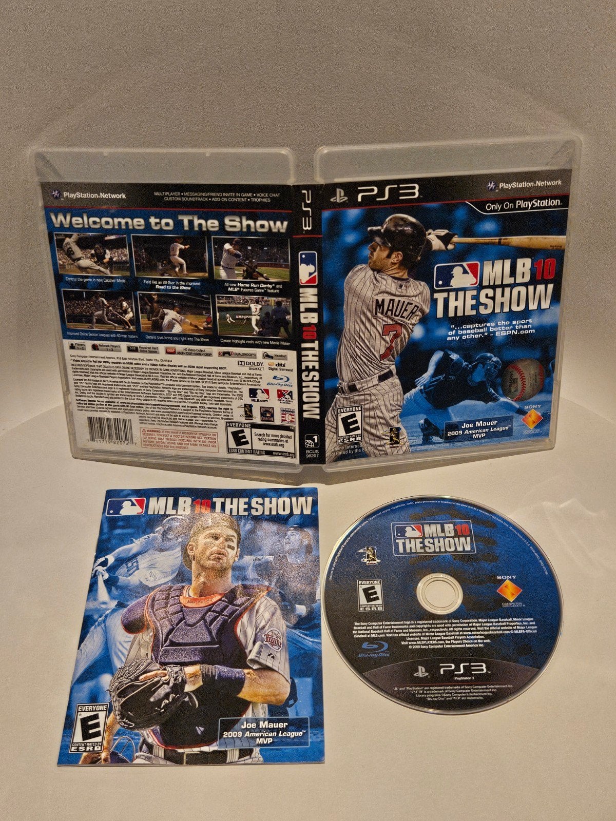 MLB 10 The Show PS3, 1 speler, Ophalen of Verzenden, Zo goed als nieuw, Vanaf 3 jaar