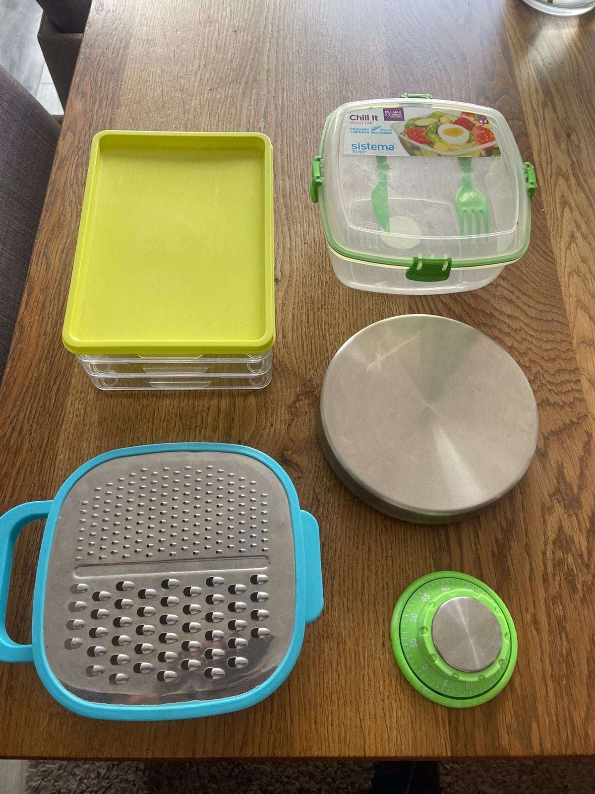 5-Delige Set Keuken Accessoires / Van alles wat, Overige typen, Ophalen, Gebruikt