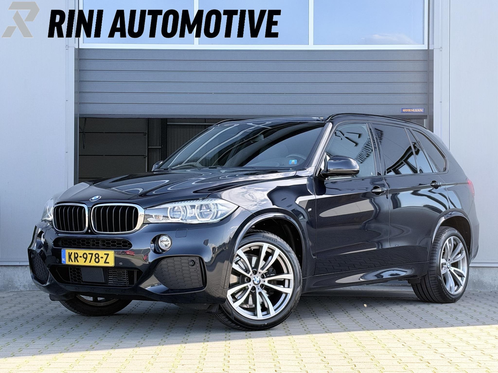 BMW X5 xDrive35i High Executive 306 PK | M sport | Trekhaak, Auto's, Automaat, 2005 kg, Gebruikt, Met garantie (alle)