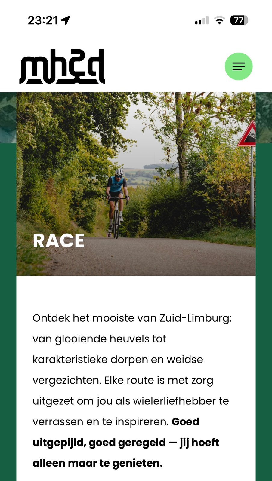 2 tickets 2 daagse Mergelheuvelland tour MH2d, Tickets en Kaartjes, Twee personen, September
