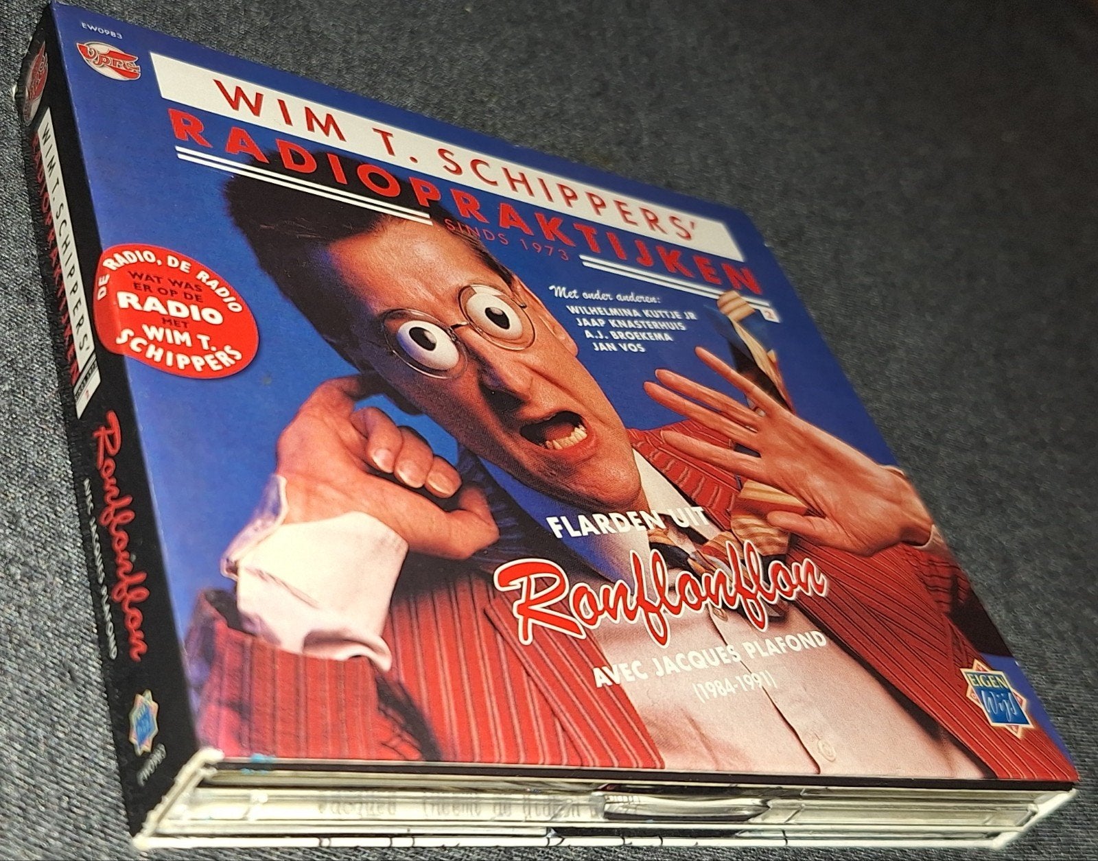 Wim T. Schippers Radiopraktijken  : Ronflonflon (3CD's), Cd's en Dvd's, Verzenden, Inclusief boekje