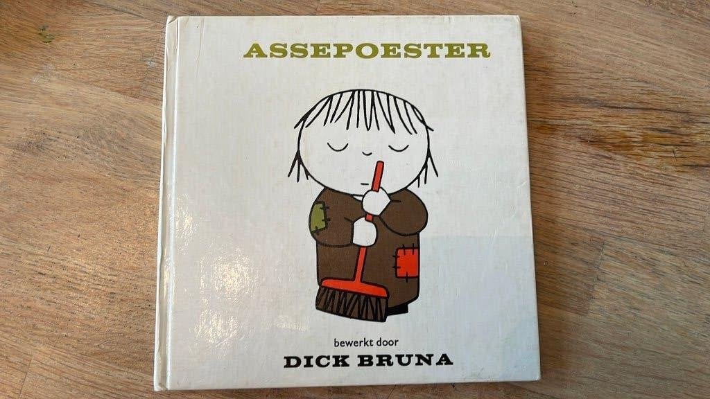Dick Bruna: Assepoester hardcover kinderboekje, Ophalen of Verzenden, Fictie algemeen