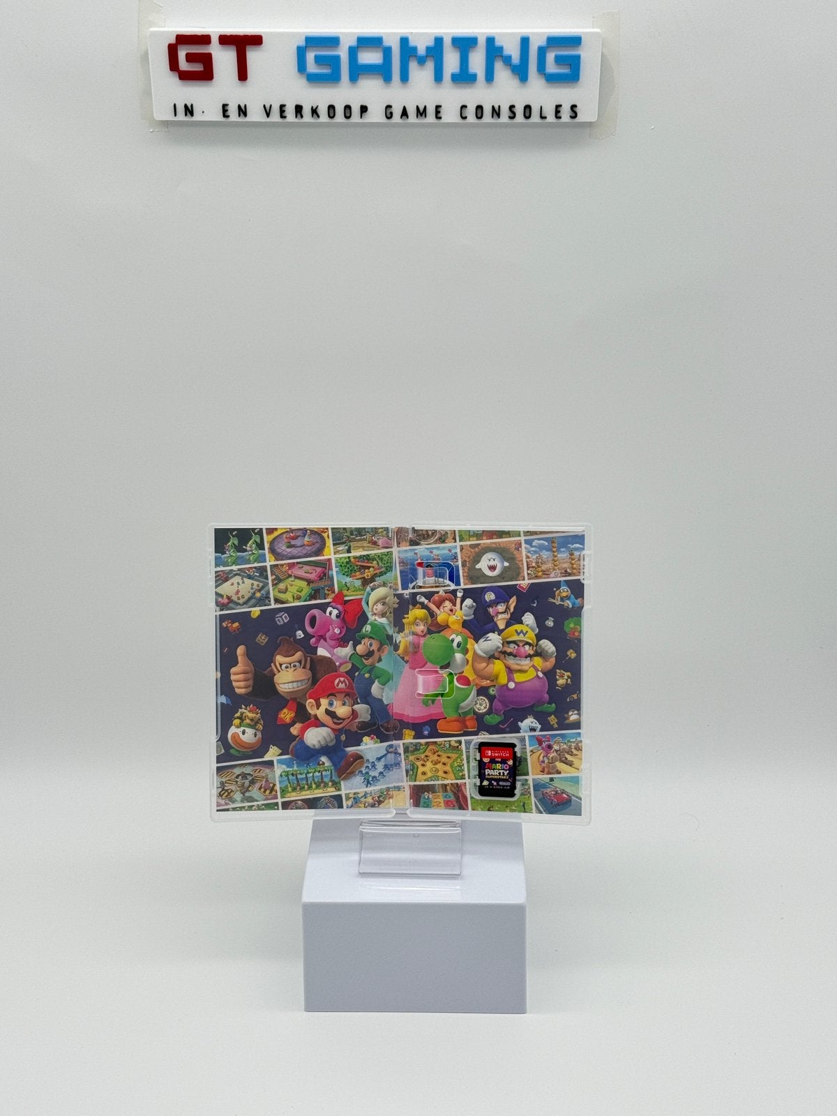 MARIO PARTY SUPER STARS NINTENDO SWITCH GAME, Spelcomputers en Games, Games | Nintendo Switch, 1 speler, Ophalen of Verzenden