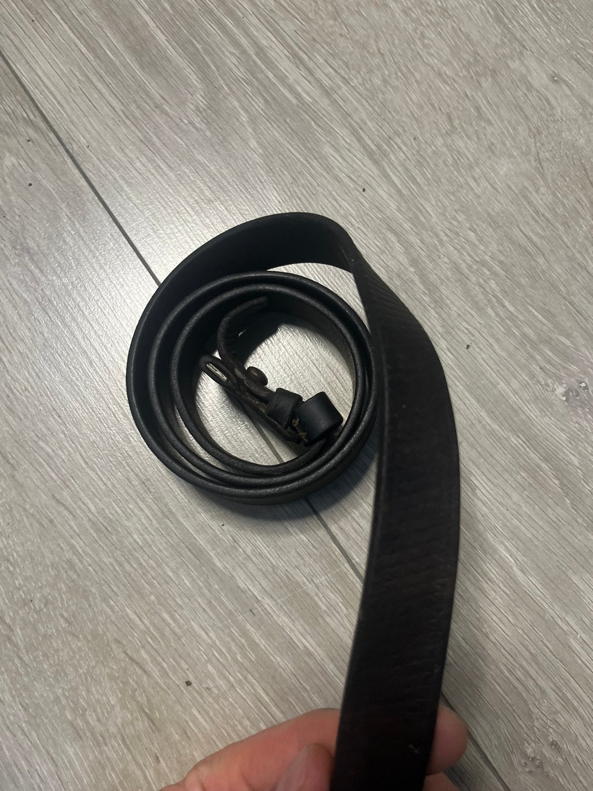 K98 vissengraat riem ww2, Ophalen of Verzenden, Duitsland