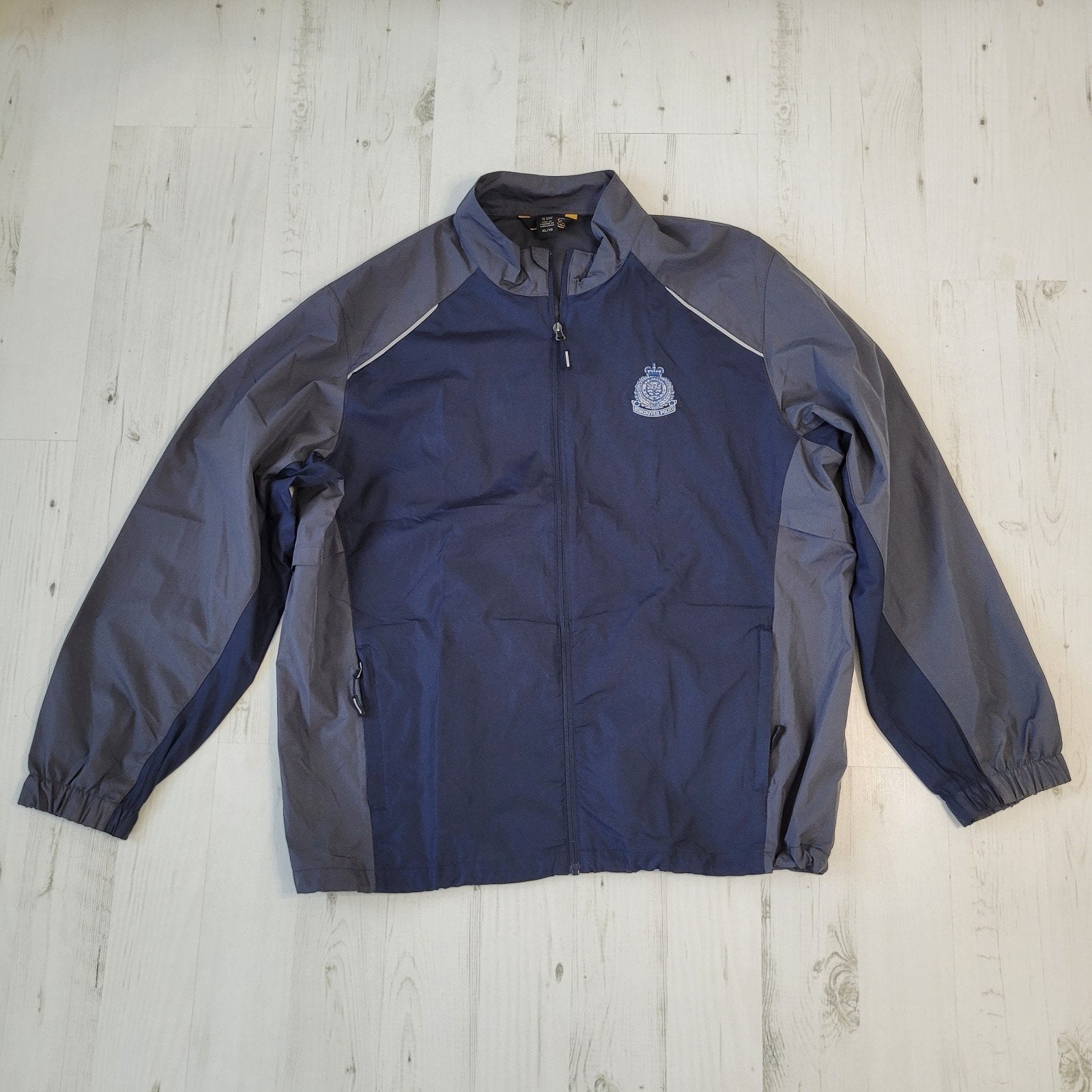 Vancouver Police windjack XL core365 by North End blauw, Blauw, Maat 56/58 (XL), Zo goed als nieuw, North End