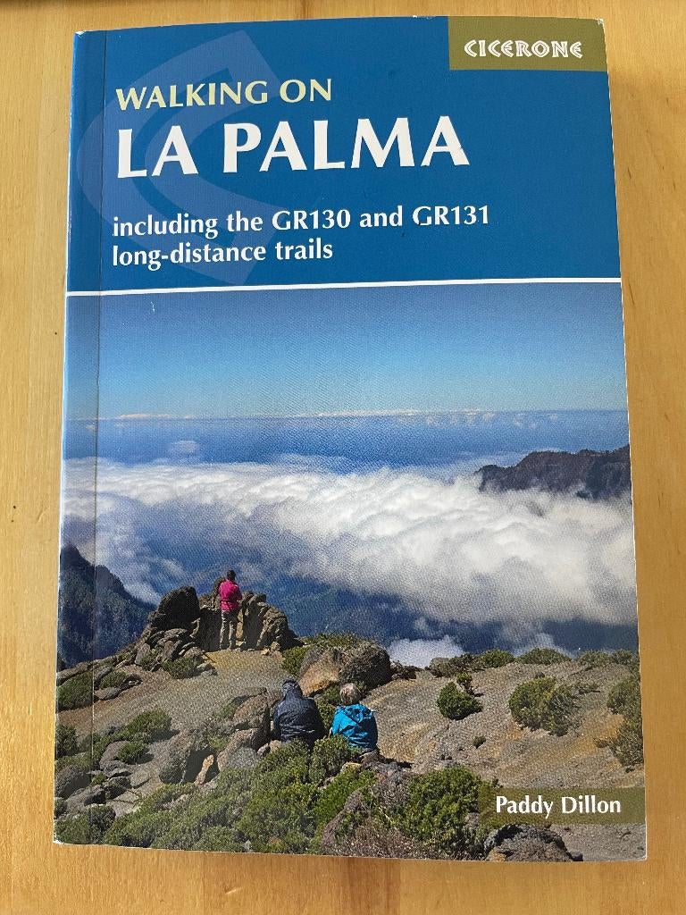 wandelgids La Palma Cicerone, Boeken, Overige merken, Cicerone, Europa, Ophalen of Verzenden