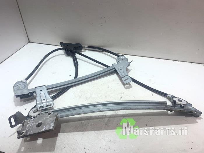 Ruitmechaniek 2Deurs links-voor van een Peugeot 307, Auto-onderdelen, Ruiten en Toebehoren, Gebruikt, -, -, Ophalen of Verzenden