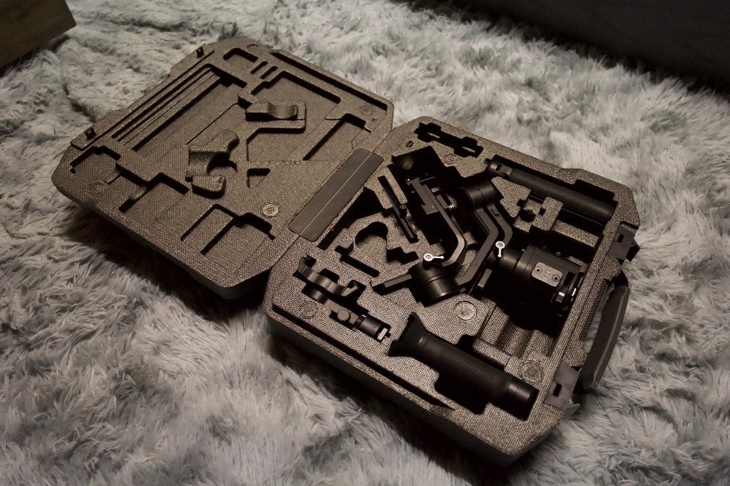 Foto 4 van DJI Ronin-SC gimbal met originele koffer