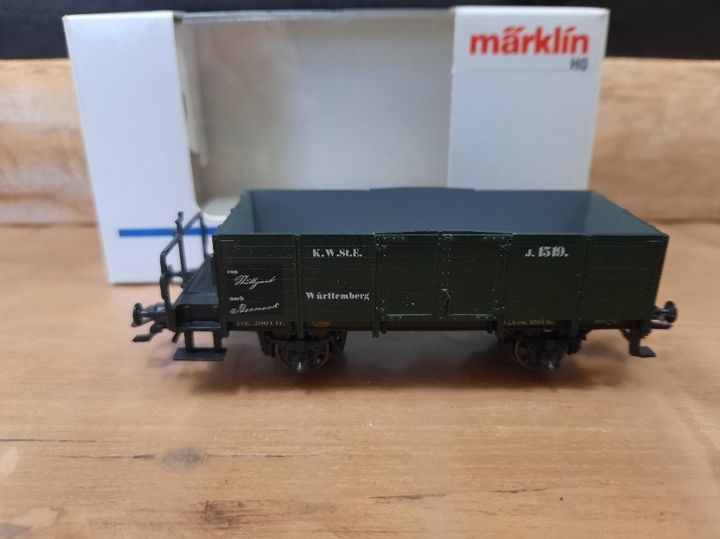 [ W2927 ] Marklin H0  - 46961, Wisselstroom, Wagon, Ophalen of Verzenden, Zo goed als nieuw