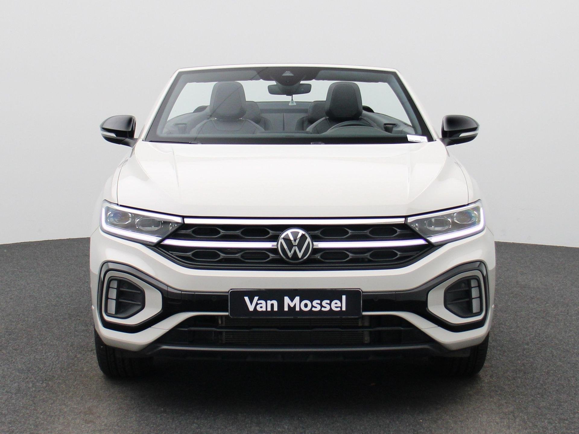 Volkswagen T-Roc Cabrio 1.5 TSI R-Line 150 PK| Trekhaak Afne, Auto's, 12 maanden, 4 cilinders, 4 stoelen, 1446 kg