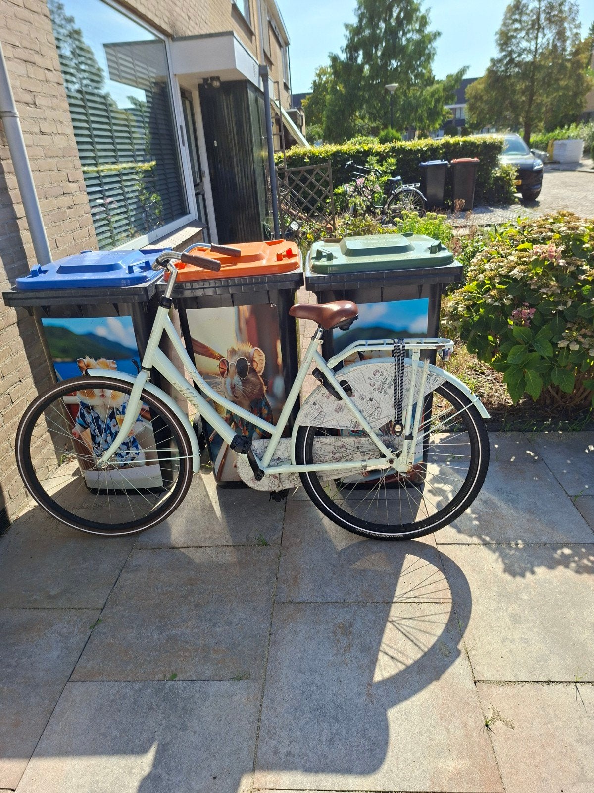 opknap fiets, Terugtraprem, Ophalen, Overige merken, 53 tot 56 cm