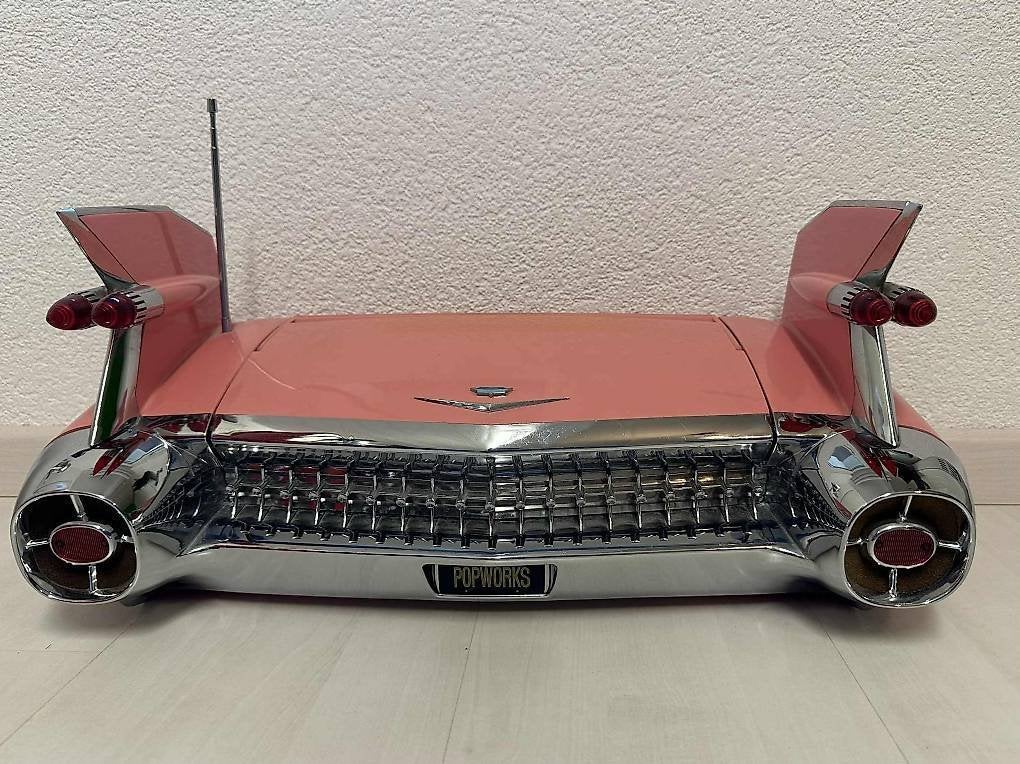 GEZOCHT Popworks Cadillac radio/cassette, Verzenden, Gebruikt