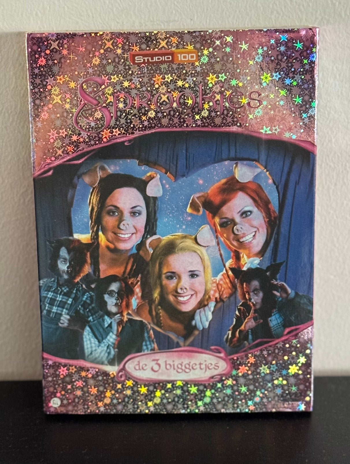 De 3 Biggetjes DVD | K3 Original | Studio 100 Sprookjes, Alle leeftijden, Ophalen of Verzenden, Zo goed als nieuw