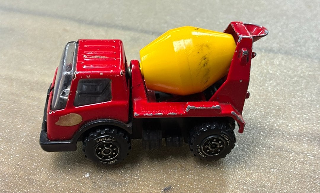 Tonka Japan betonwagen, Gebruikt, --, Ophalen of Verzenden, --