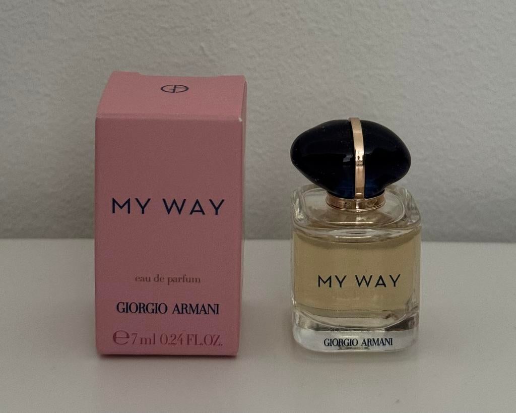 Giorgio Armani My Way eau de parfum miniatuur, Verzenden, Nieuw