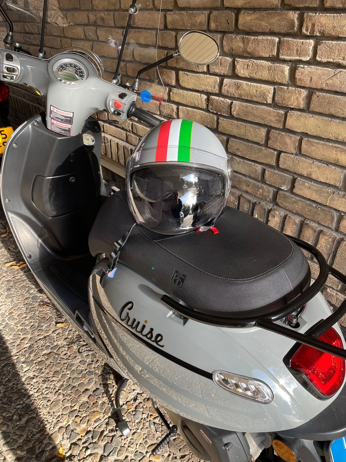 BTC Cruise  scooter blauw kenteken, Zo goed als nieuw, Benzine, Ophalen, Overige merken