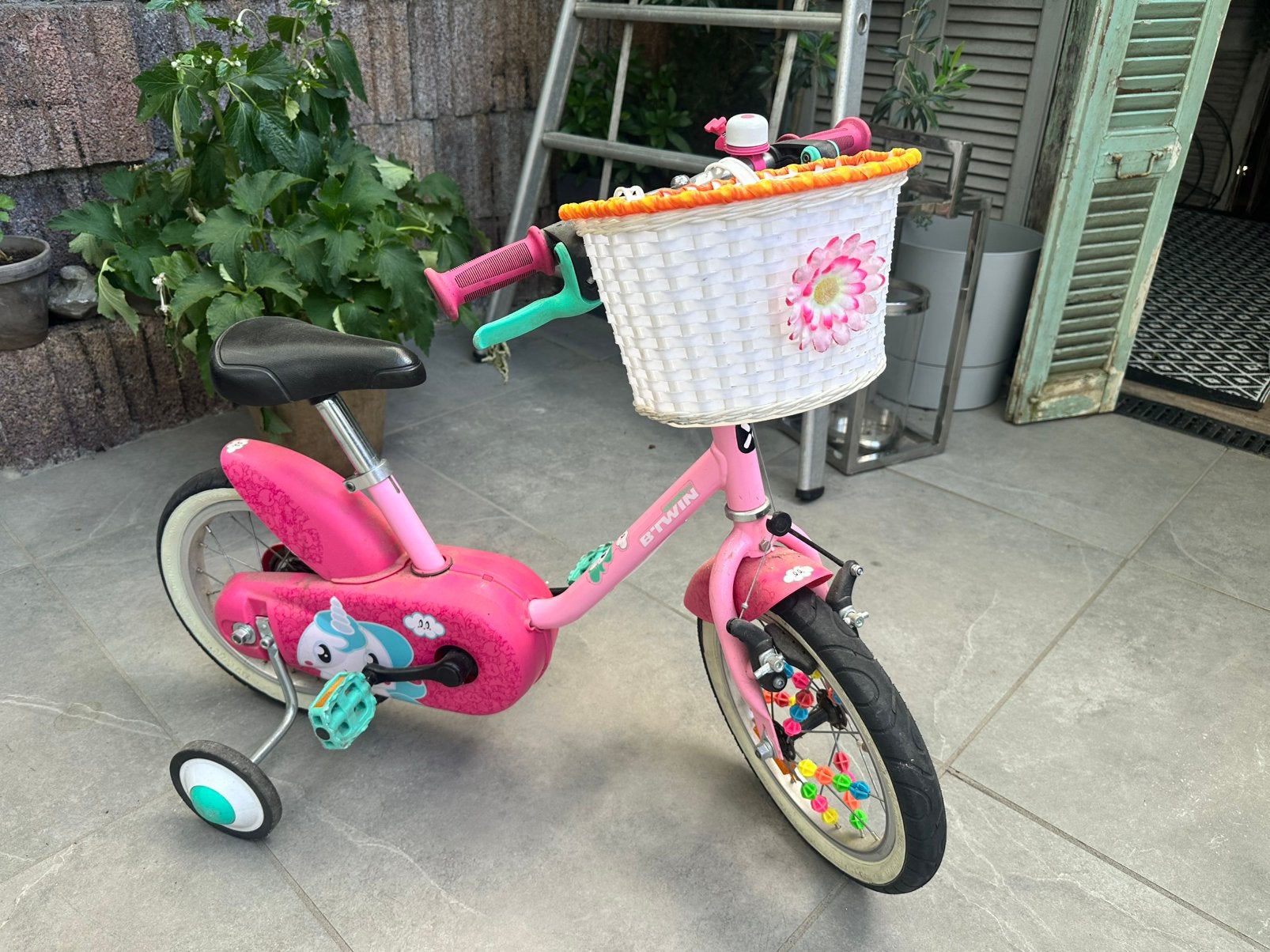 Decathlon 12 inch fiets, Ophalen, Gebruikt
