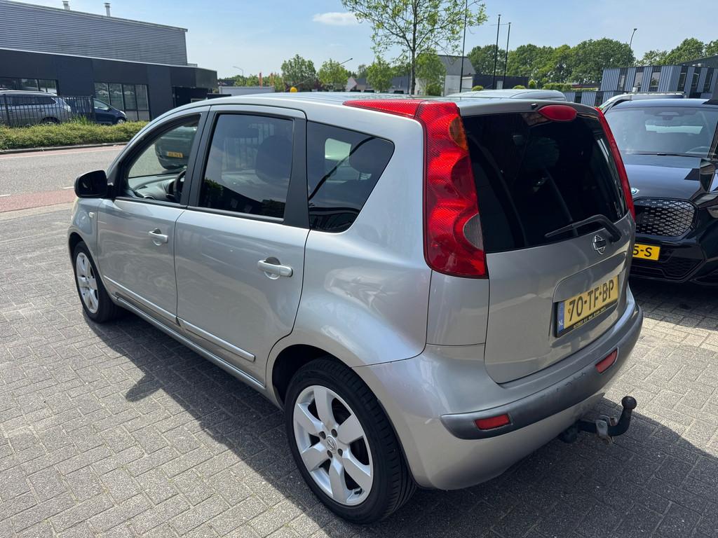 Nissan Note 1.6 First Note AUTOMAAT CLIMA NETTE WAGEN, Gebruikt, 750 kg, 4 cilinders, 49 €/maand