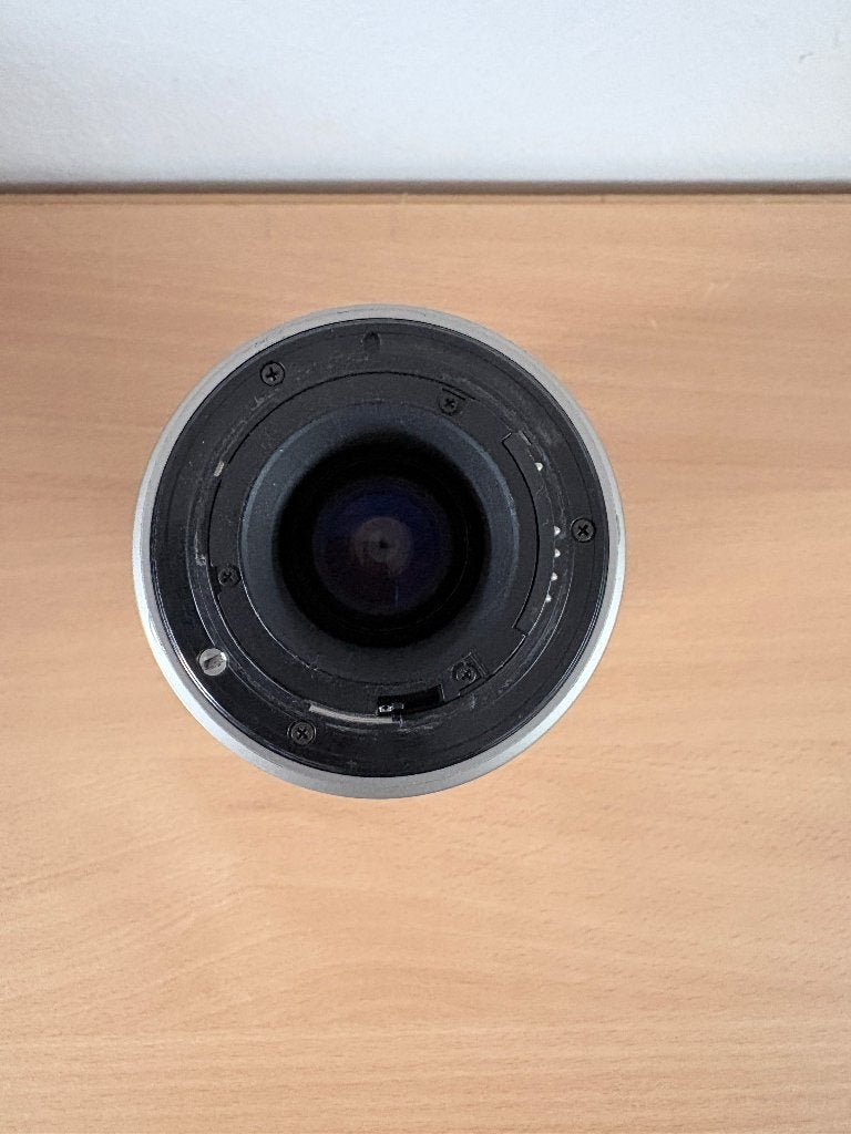 Nikon lens zilver, Audio, Tv en Foto, Fotografie | Lenzen en Objectieven, Ophalen of Verzenden, Gebruikt, Telelens