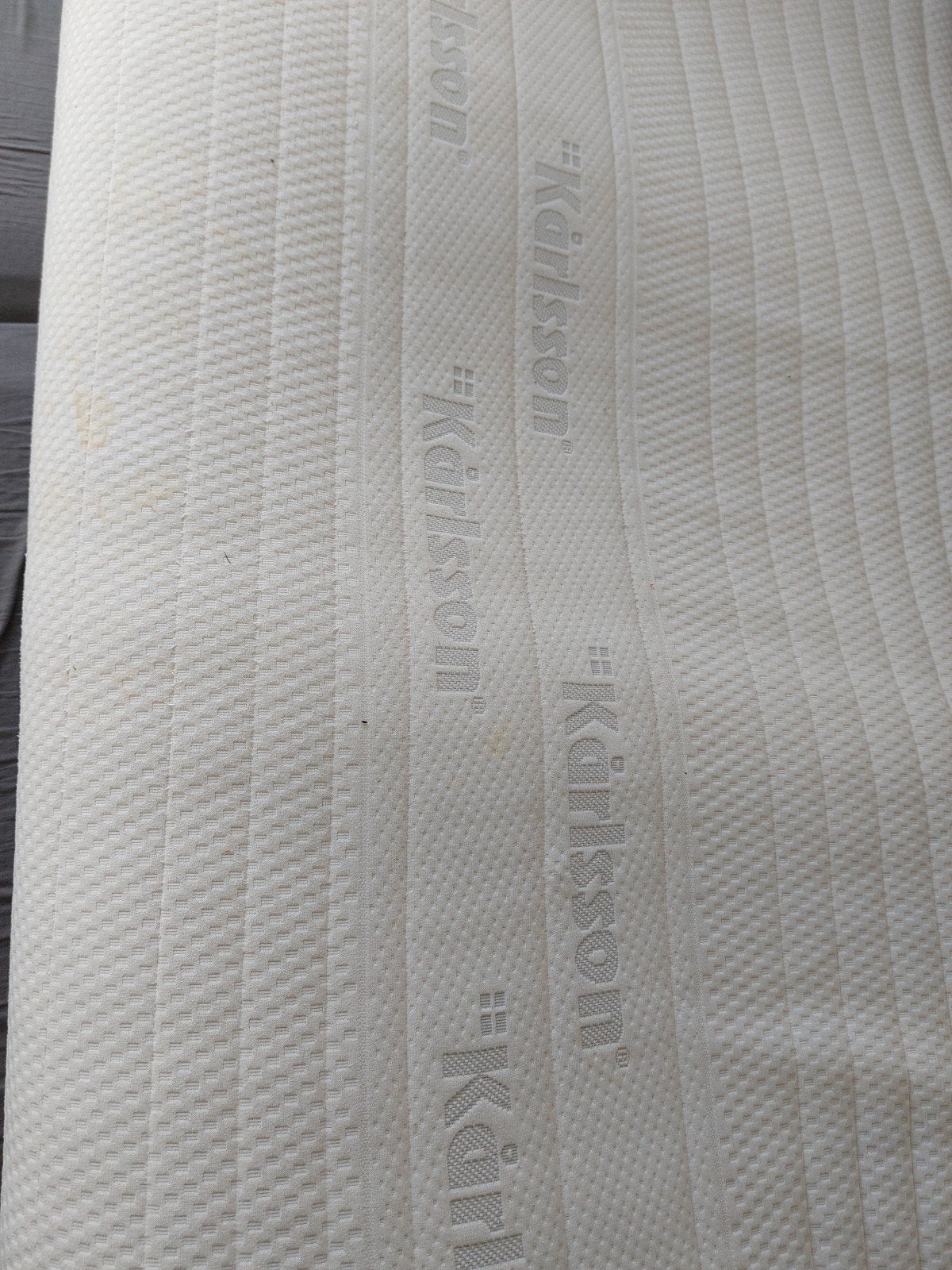 Kärlsson Vildår Topmatras, Ophalen, Gebruikt, Tweepersoons, Matras