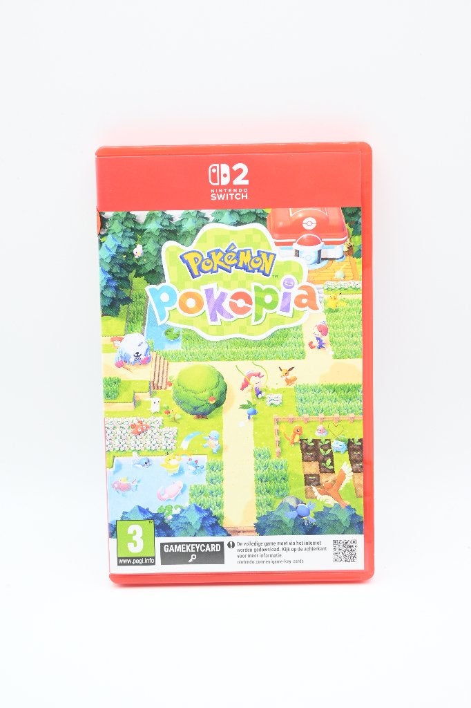 Pokémon Pokepia Nintendo Switch 2, Nintendo, 1 speler, Zo goed als nieuw, Vanaf 3 jaar