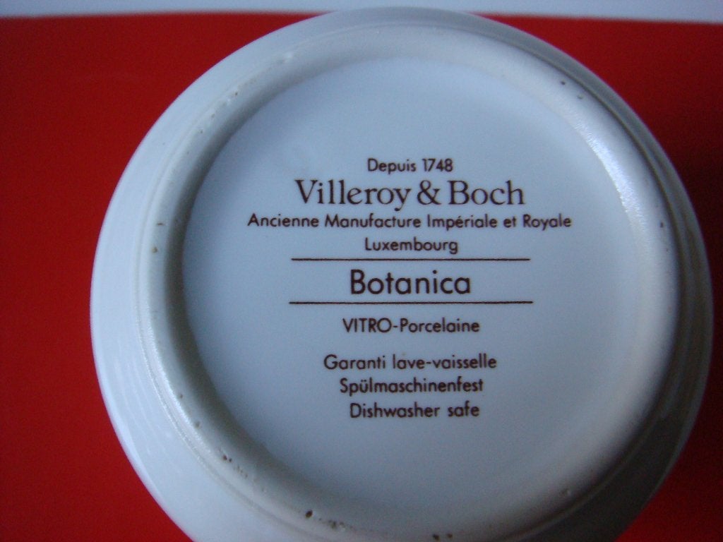 Mok Botanica Villeroy & Boch, Ophalen, Villeroy & Boch, Nieuw, Mok