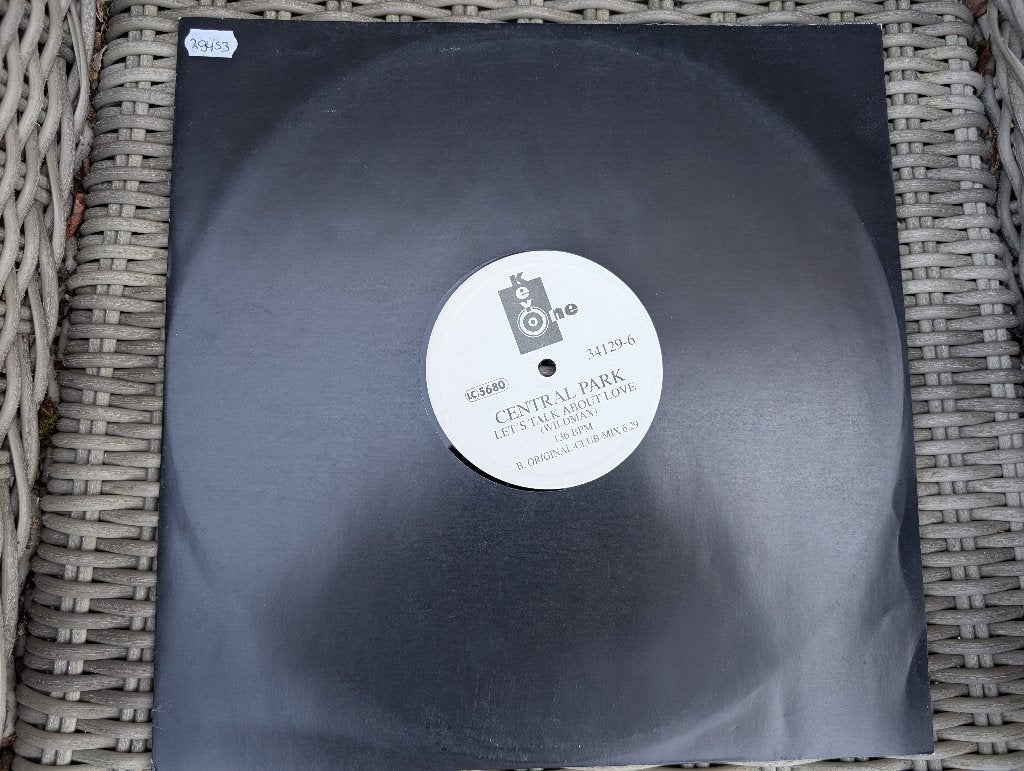 Maxi single - Central Park - Let's talk about love, Maxi-single, Dance, Ophalen of Verzenden, Zo goed als nieuw