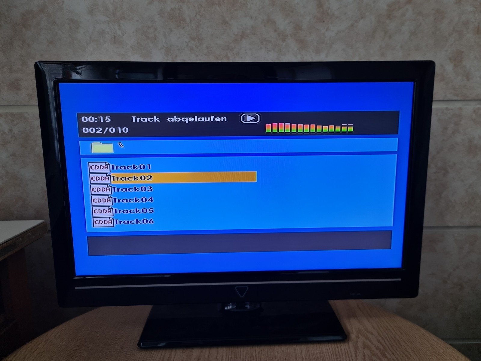 Medion LCD tv met ingebouwde DVD Speler, Ophalen of Verzenden, 50 Hz, Overige merken