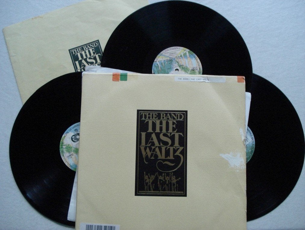 The Band - The last waltz, Inclusief boekje, Gebruikt, Overige genres, Ophalen of Verzenden