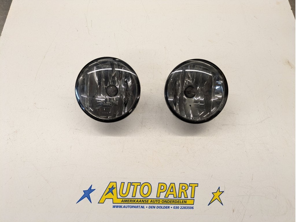 Chevrolet Camaro smoke mistlamp set 2010-2013, Auto-onderdelen, Verlichting, Gebruikt, Spyder Auto, Chevrolet, Ophalen of Verzenden