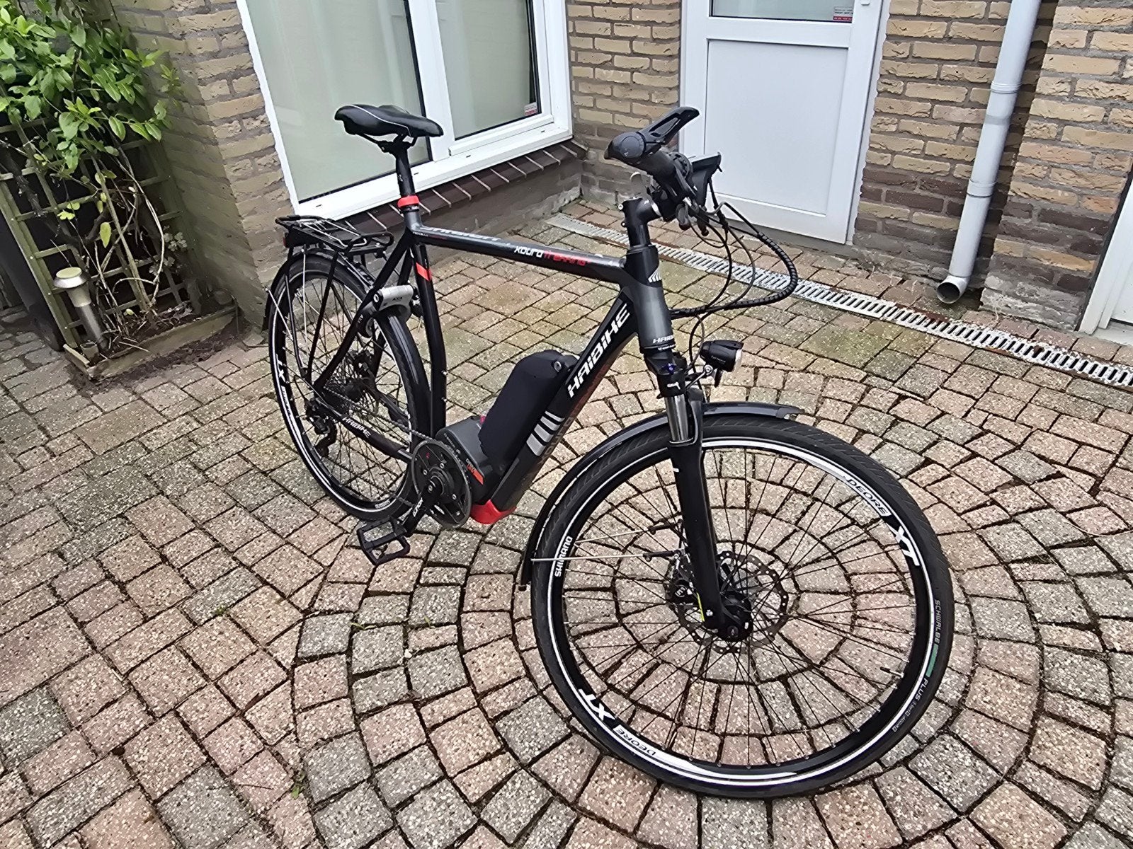 Haibike Xduro Trekking E-bike xl met nieuwe motor, Ophalen, Overige merken