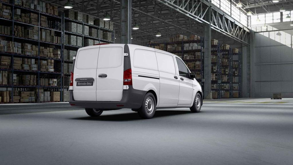 Mercedes-Benz Vito 110 CDI L2 Pro, Auto's, Bestelauto's, Euro 6, 4 cilinders, Wit, Bedrijf