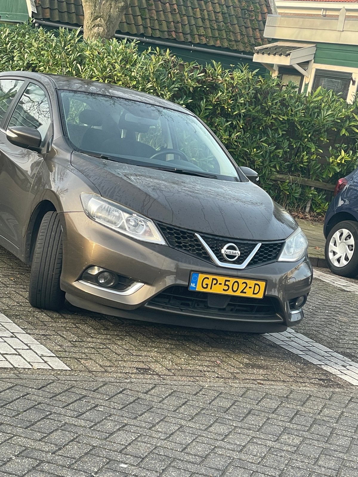 Nissan Pulsar 1.2 Dig-t 85KW 2015 Bruin, Auto's, Voorwielaandrijving, 4 cilinders, 632 kg, Origineel Nederlands