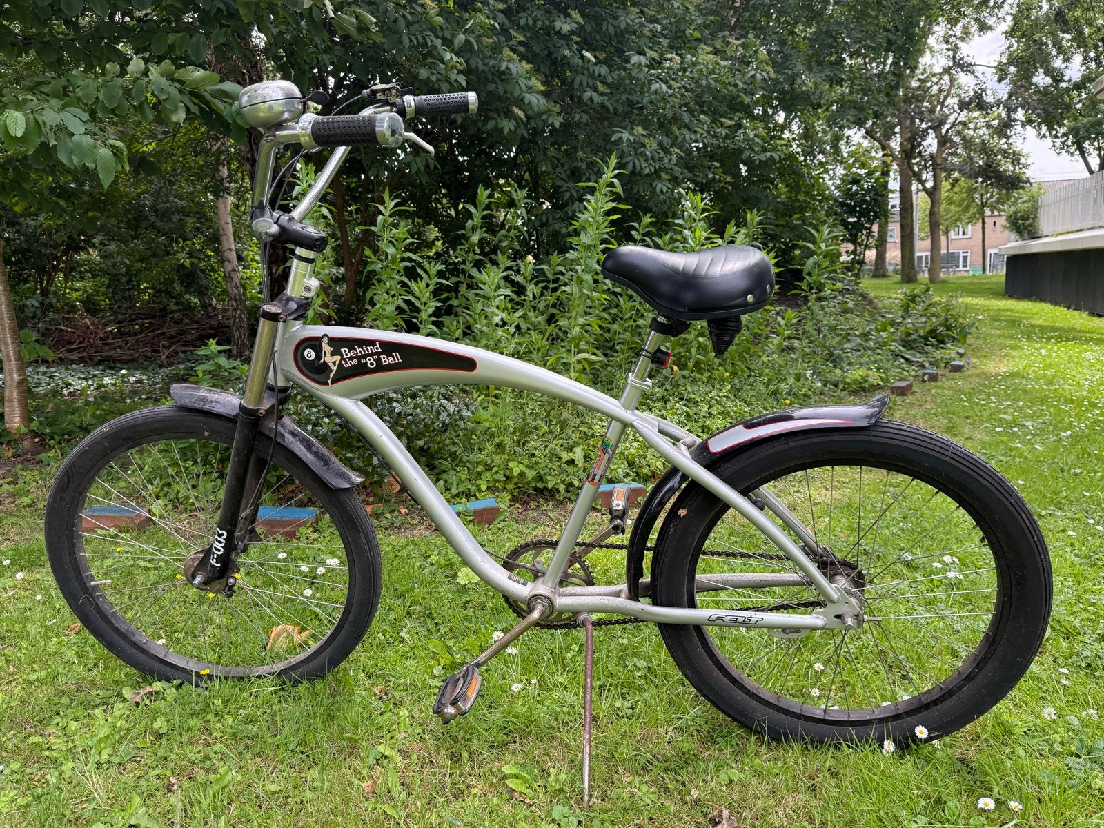 Felt Behind the 8 Ball Cruiser / Beach Cruiser – Origineel –, Gebruikt, Velgrem, Versnellingen, Minder dan 49 cm