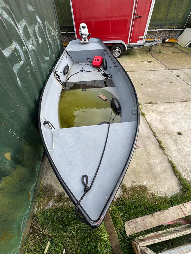 beebakker vletje, Watersport en Boten, Ophalen, Gebruikt