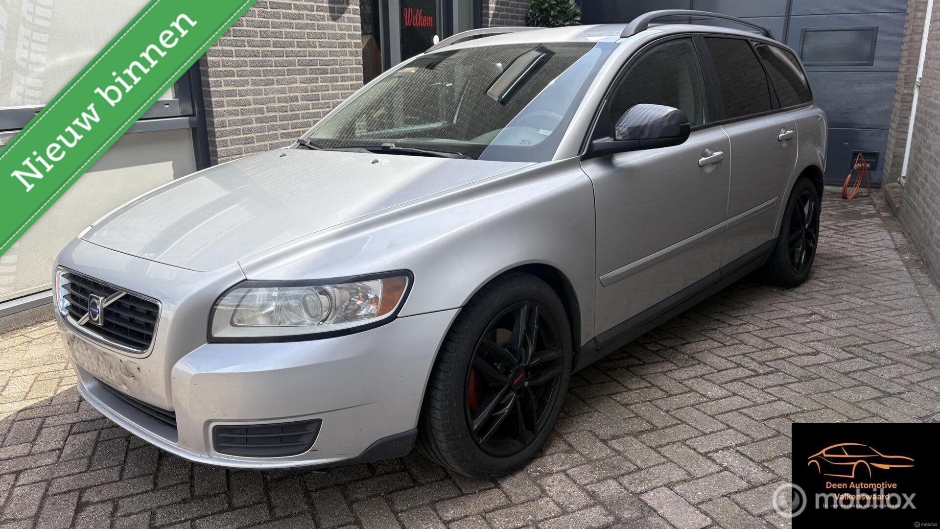 Volvo V50 1.6D S/S, Auto's, Volvo, Bedrijf, Te koop, V50, ABS, Airbags, Airconditioning, Alarm, Automatische klimaatregeling, Bluetooth