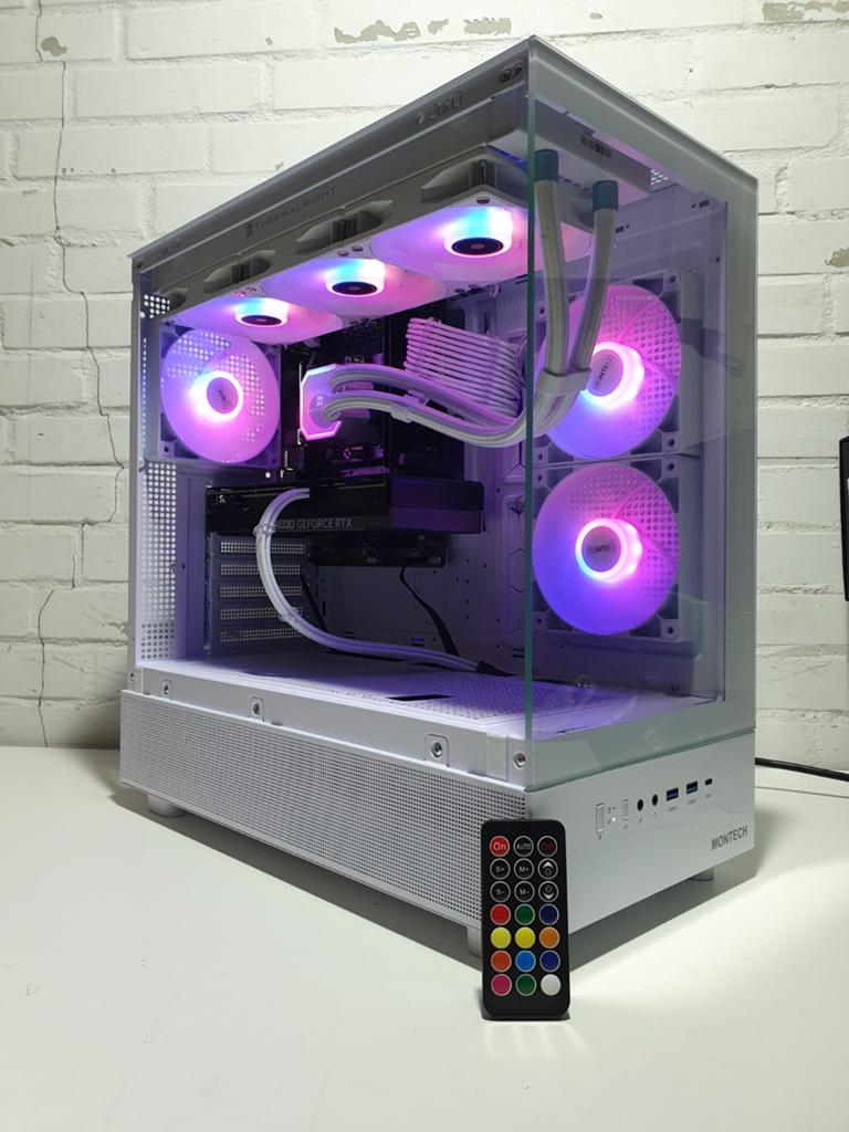 Krachtige Game PC I9-11900F RTX 4070 32GB DDR4 1TB Win 11, Computers en Software, Desktop Pc's, 32 GB, ., Intel Core i9, Virtual Reality