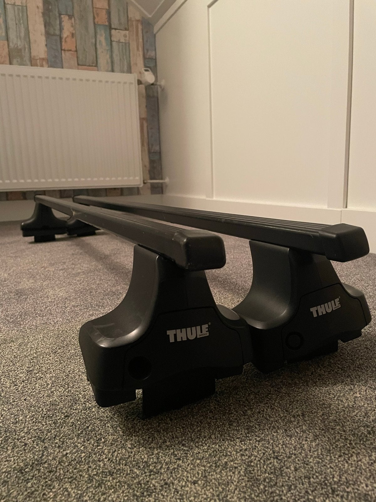 Thule dakdragers voor Audi A3, Auto diversen, Dakdragers, Ophalen, Gebruikt