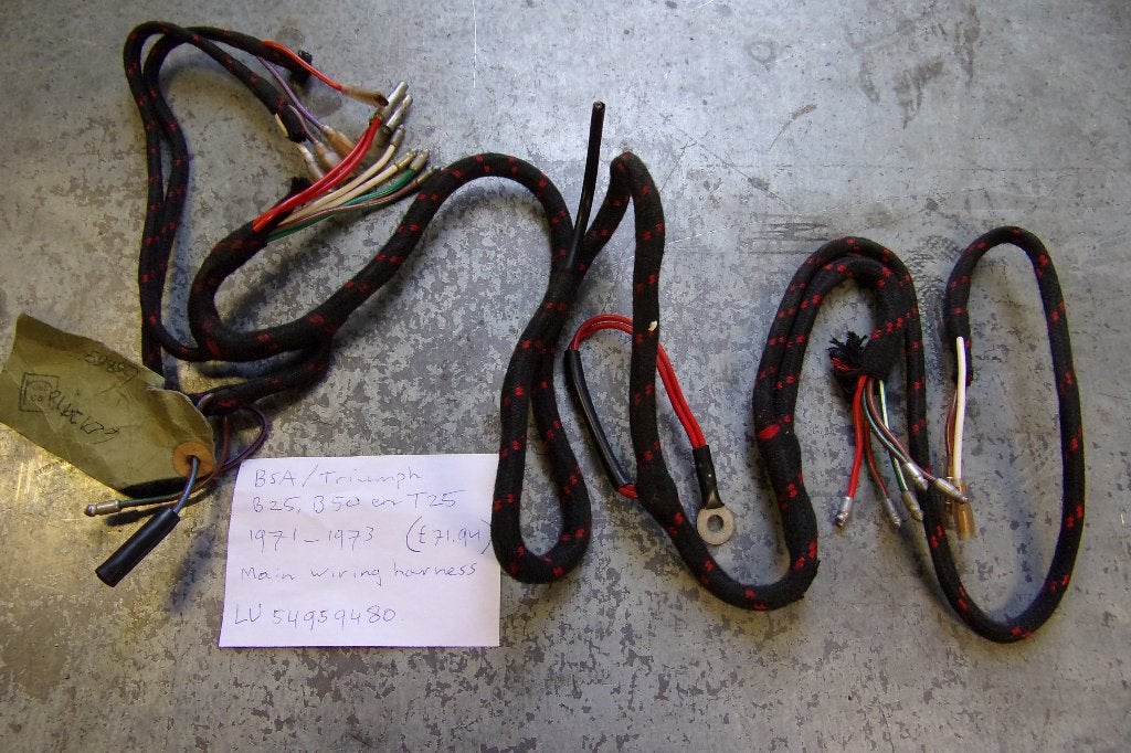 BSA Triumph  B50 B25 T25 en B40 onderdelen, Motoren, Ophalen, Gebruikt