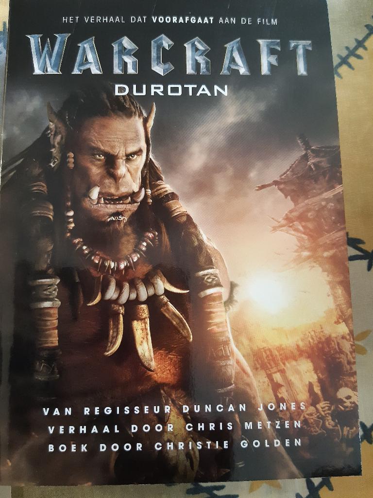 Christie Golden:Warcraft:durotan .9789024570539, Ophalen, Gelezen, Christie Golden